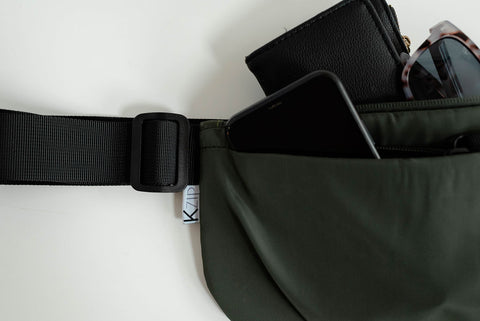 Olive Green Fanny Pack